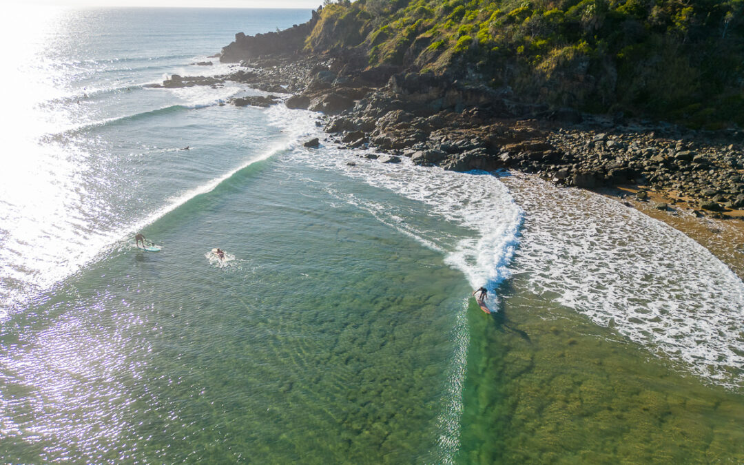 5 reasons why your next surf trip should be to Agnes Water.