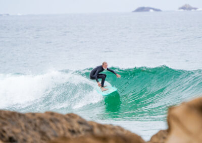 surfing in bermagui