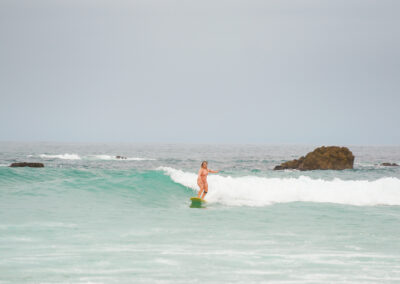 surfing in bermagui
