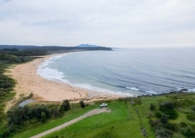 surfing in bermagui