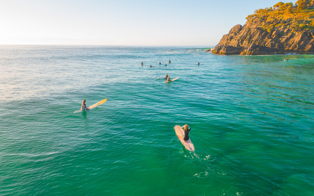 Top 5 best longboard waves in NSW