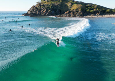 top 5 best longbaord waves in NSW