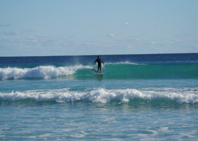 surfing in Geraldton