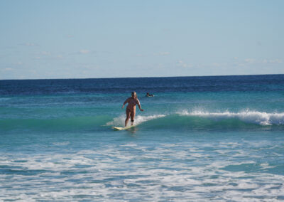 surfing in Geraldton