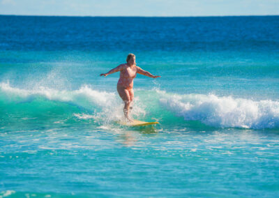 surfing in Geraldton