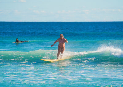 surfing in Geraldton