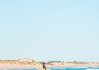 surfing in Geraldton