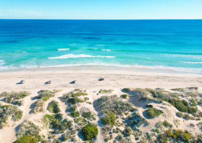 surfing in Geraldton