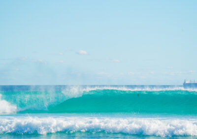surfing in Geraldton