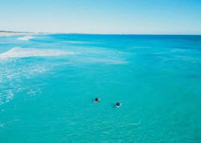 surfing in Geraldton