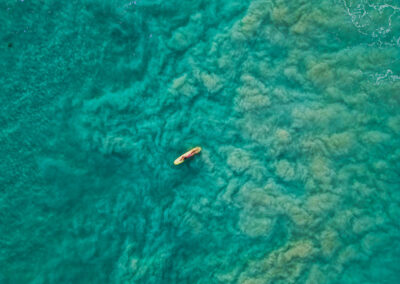 surfing in Geraldton