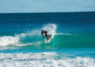 surfing in Geraldton
