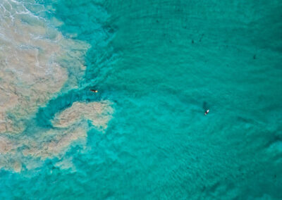 surfing in Geraldton