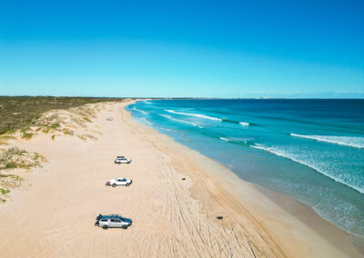 surfing in Geraldton