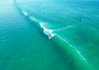 surfing in Geraldton