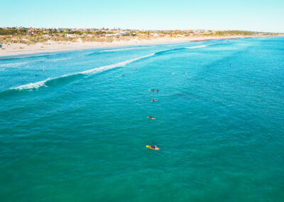 surfing in Geraldton