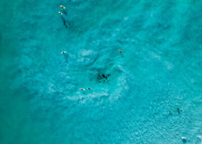 surfing in Geraldton