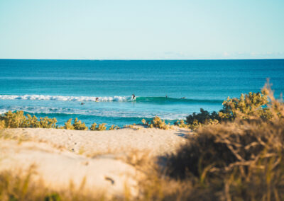 surfing in Geraldton
