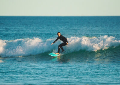 surfing in Geraldton