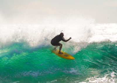 surfing in Kalbarri