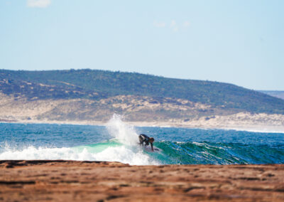 surfing in Kalbarri