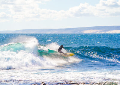 surfing in Kalbarri