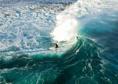 surfing in Kalbarri