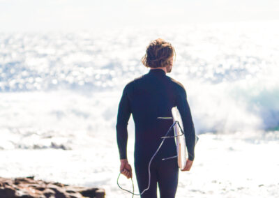 surfing in Kalbarri