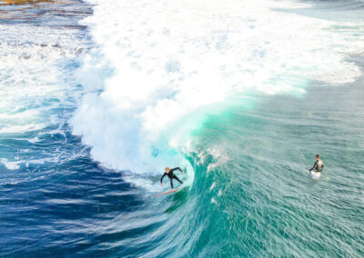 surfing in Kalbarri