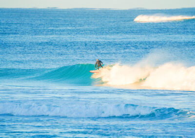 Surfing in Lancelin