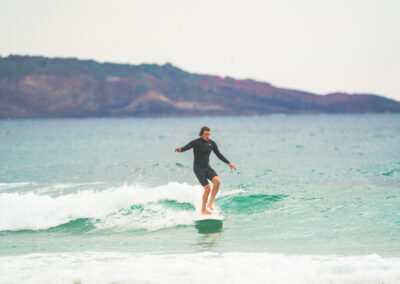 surfing in merimbula