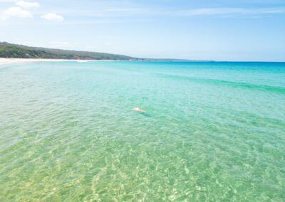 surfing in merimbula