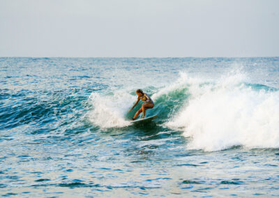 Surfing in Scotts Head