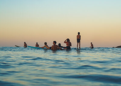 Surfing in Scotts Head
