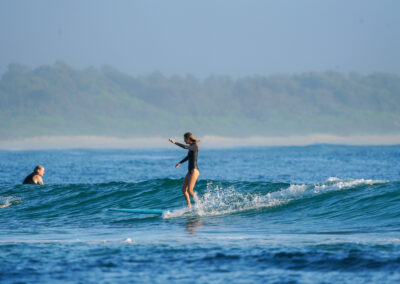 Surfing in Scotts Head