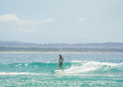 Surfing in Scotts Head