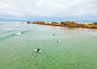 surfing in torquay