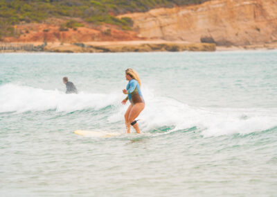 surfing in torquay