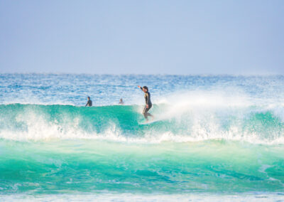 surfing in torquay