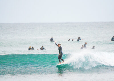 surfing in torquay