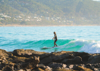 surfing in torquay