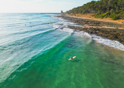 surfing in torquay