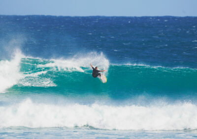 Surfing in Gnaraloo