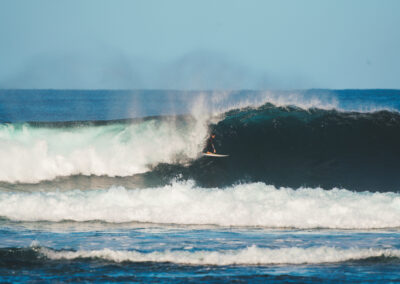 surfing in Margret River