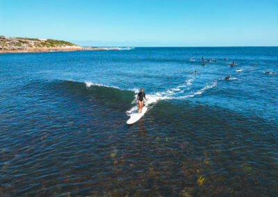 surfing in Margret River