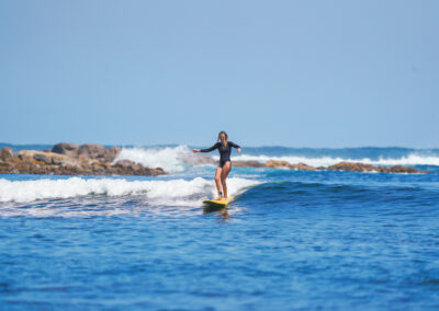 surfing in Margret River