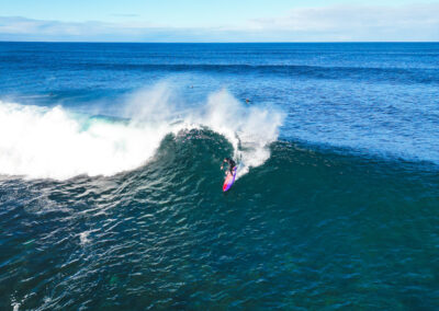 surfing in Margret River