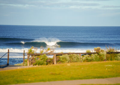 surfing in Margret River