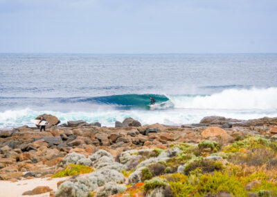 surfing in Margret River