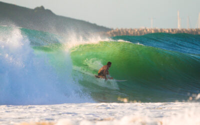 In the shadow of mountains